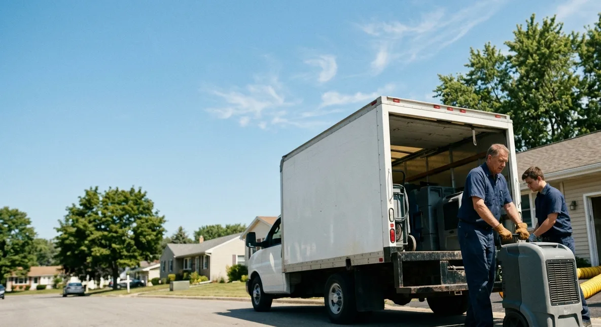Water Damage Cleanup in Saint Joseph, MN near me